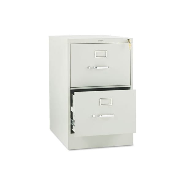 HON, 310 SERIES TWO-DRAWER FULL-SUSPENSION FILE, LEGAL, 18.25W X 26.5D X 29H, LIGHT GRAY